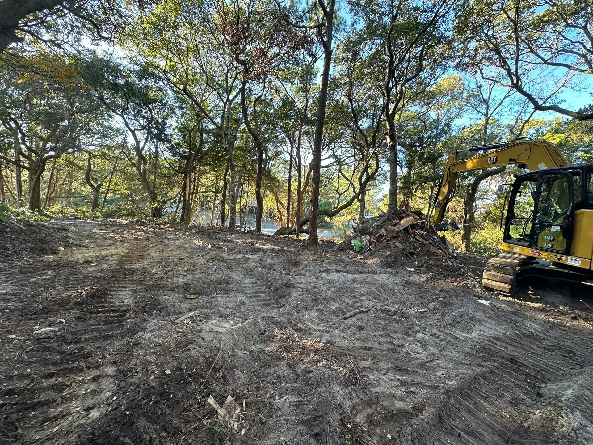 Excavation Services in Beaufort, NC