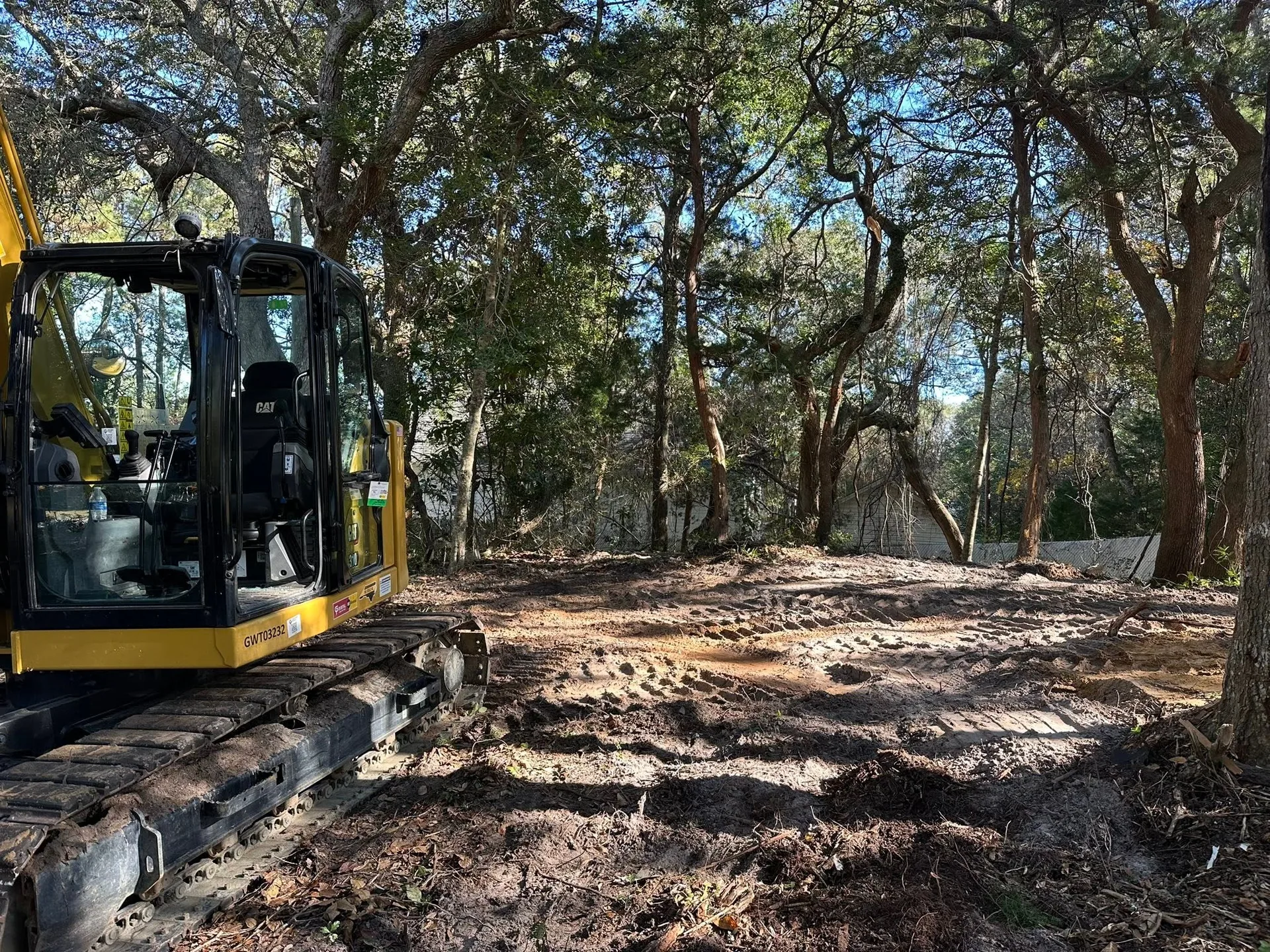 Excavation