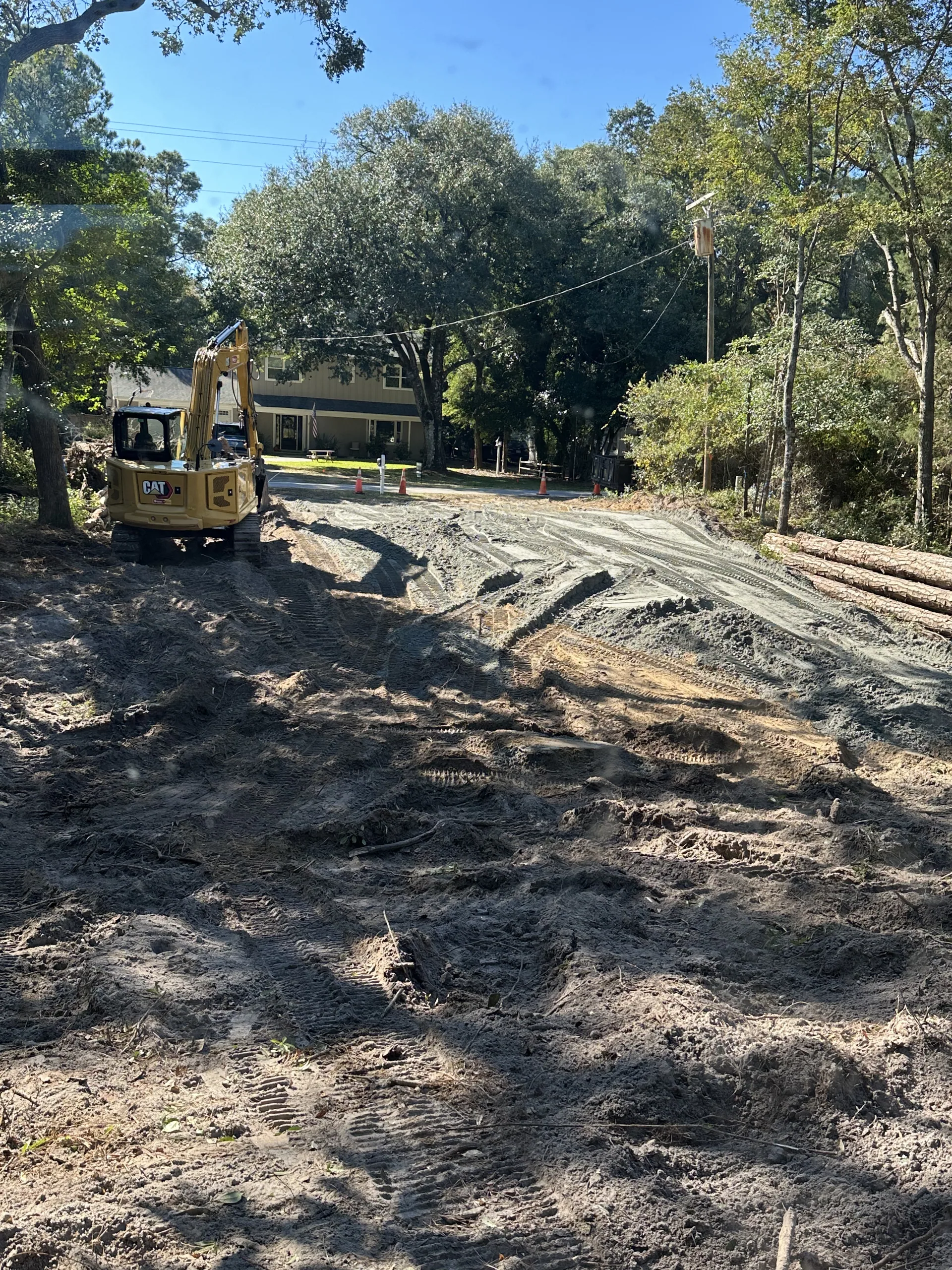 Excavation