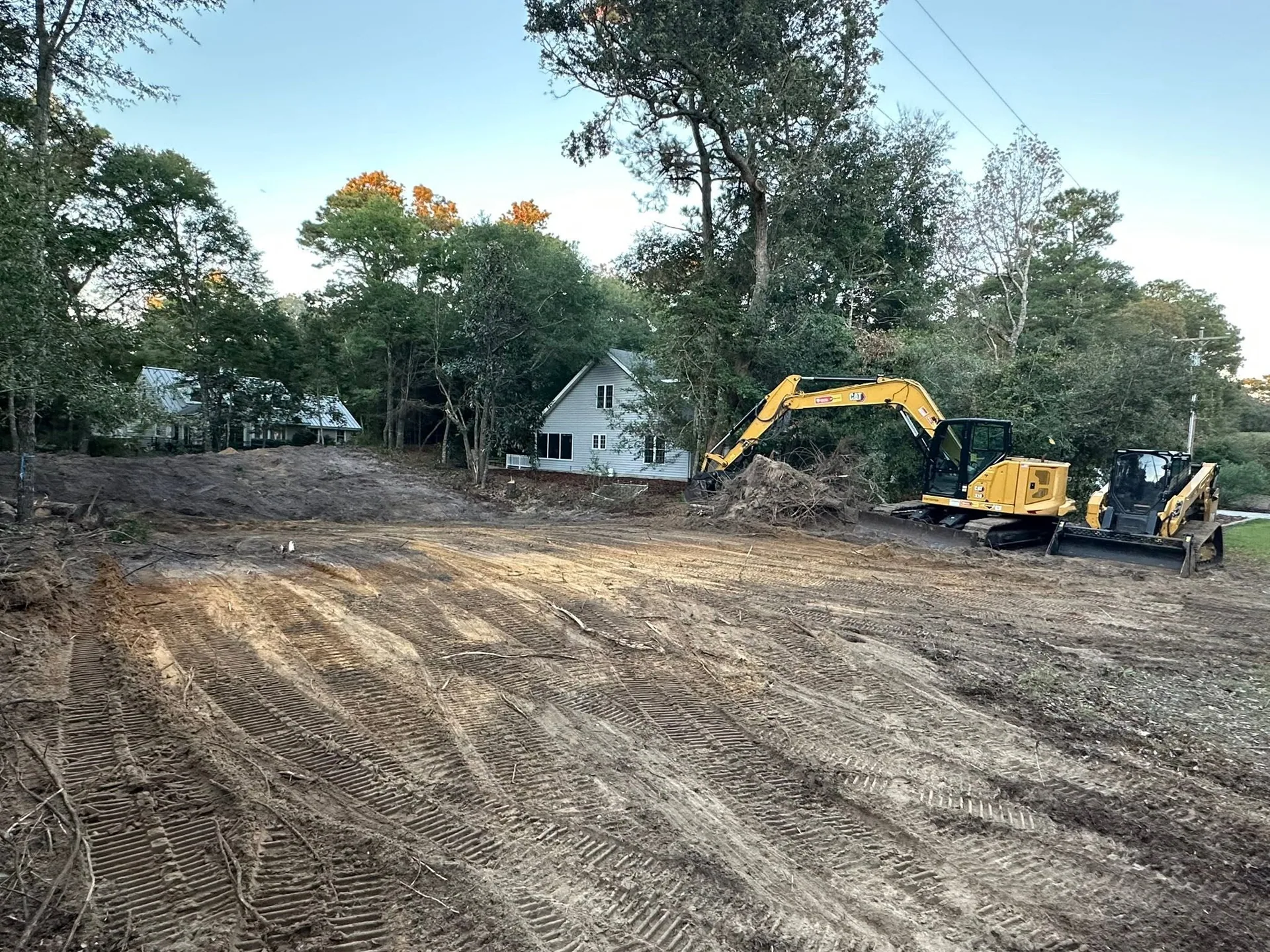 Excavation