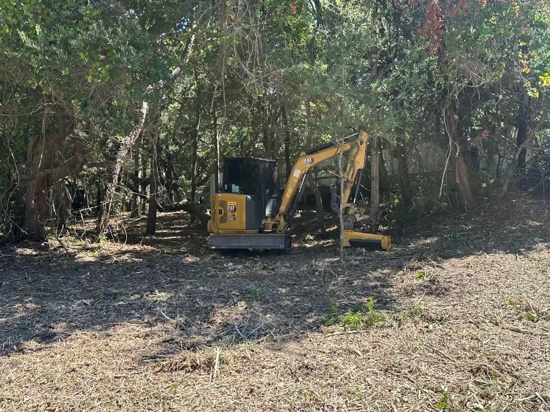 Indian Beach, NC excavation and grading, North Carolina