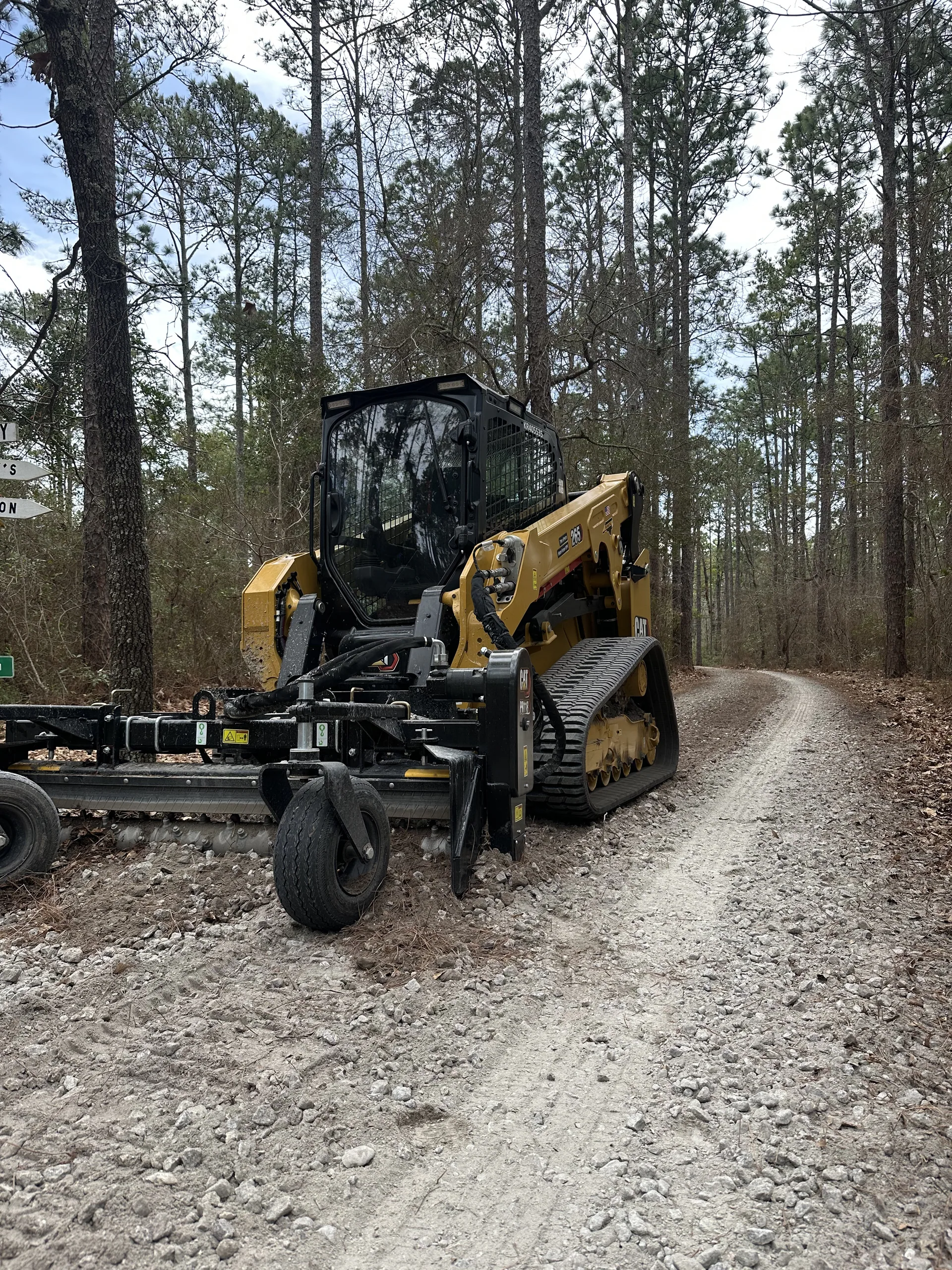 Land Grading Services in Beaufort, NC