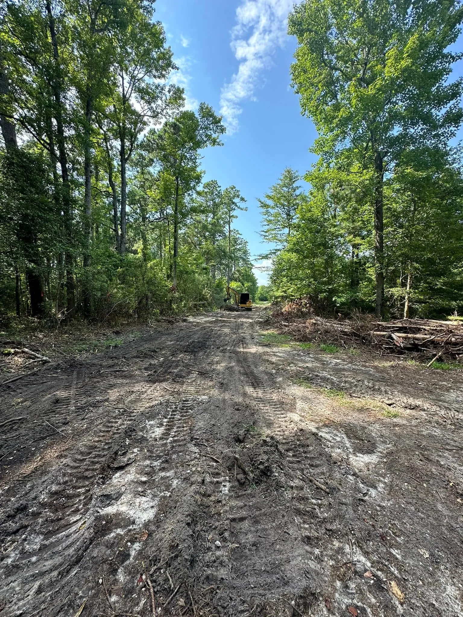 Washington, NC excavation and grading, North Carolina