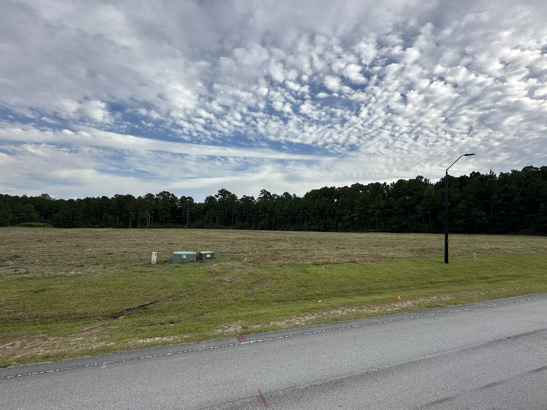 Bogue, NC excavation and grading, North Carolina