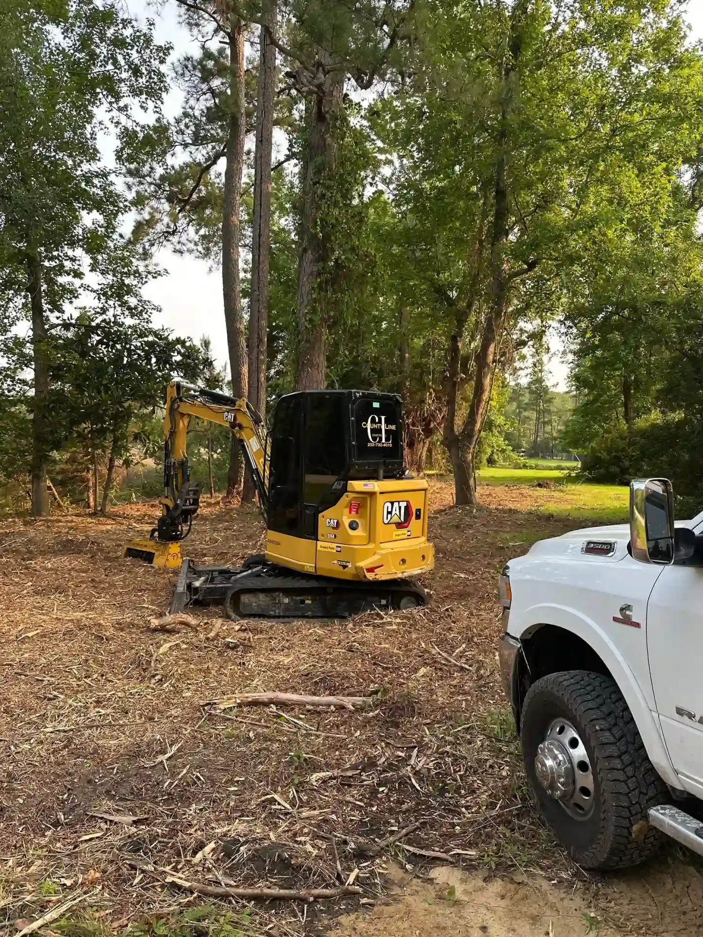 Why Beaufort Property Owners Choose County Line Grading