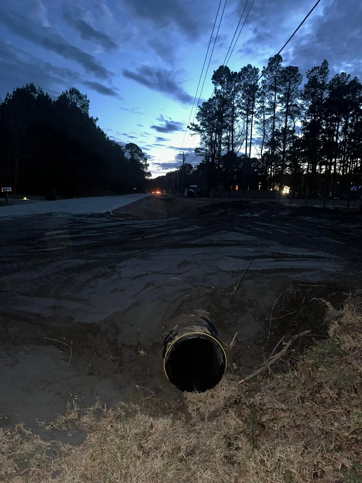 Beaufort, NC excavation and grading, North Carolina