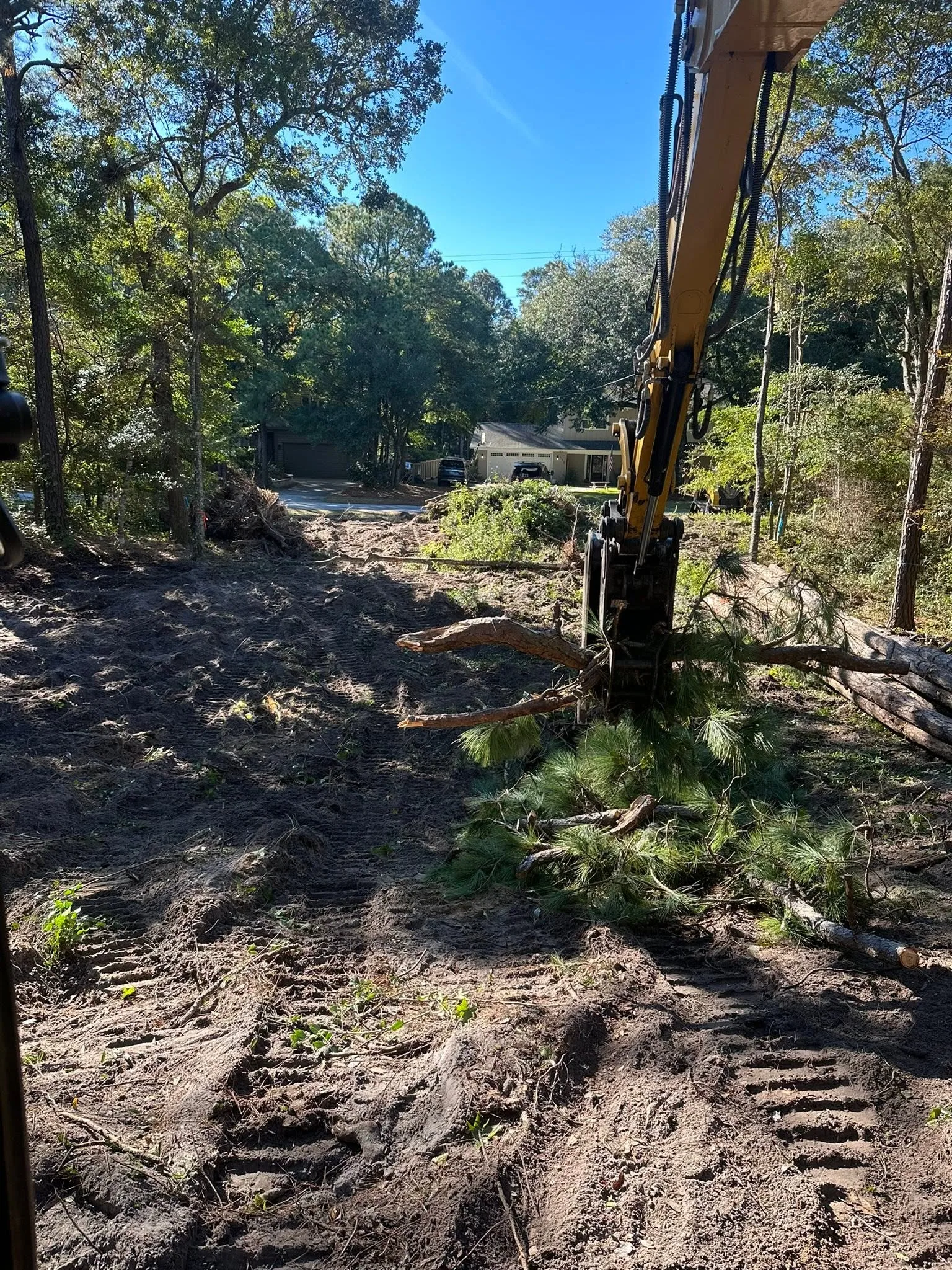 Excavation