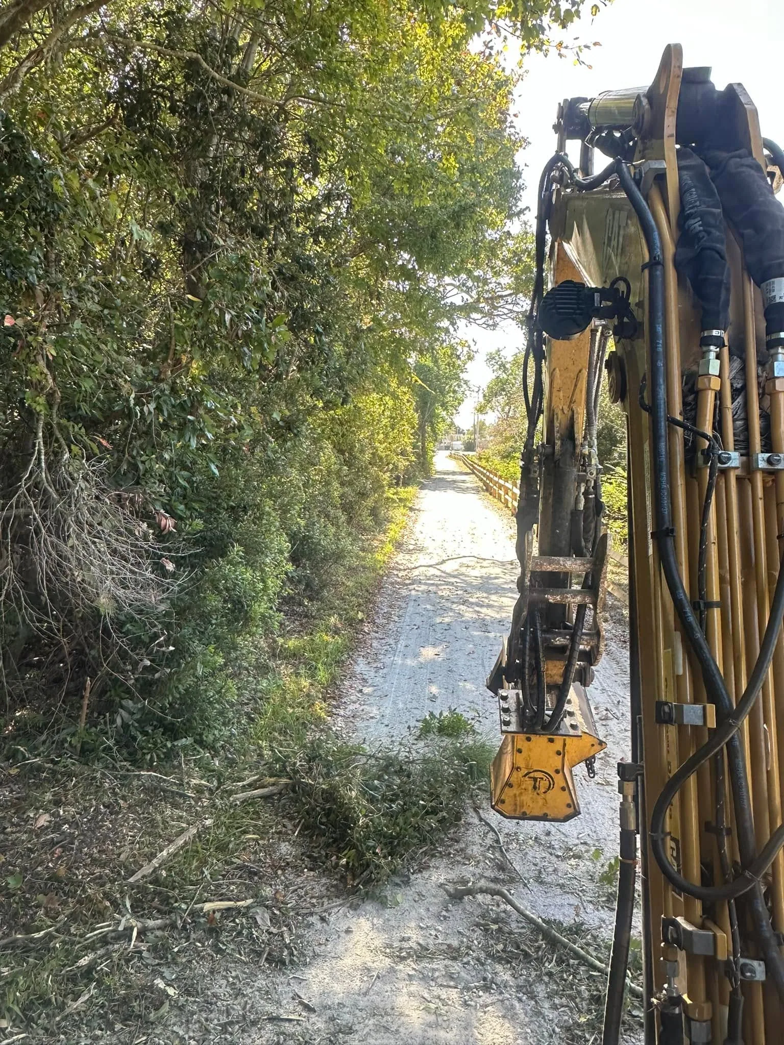Harlowe, NC excavation and grading, North Carolina