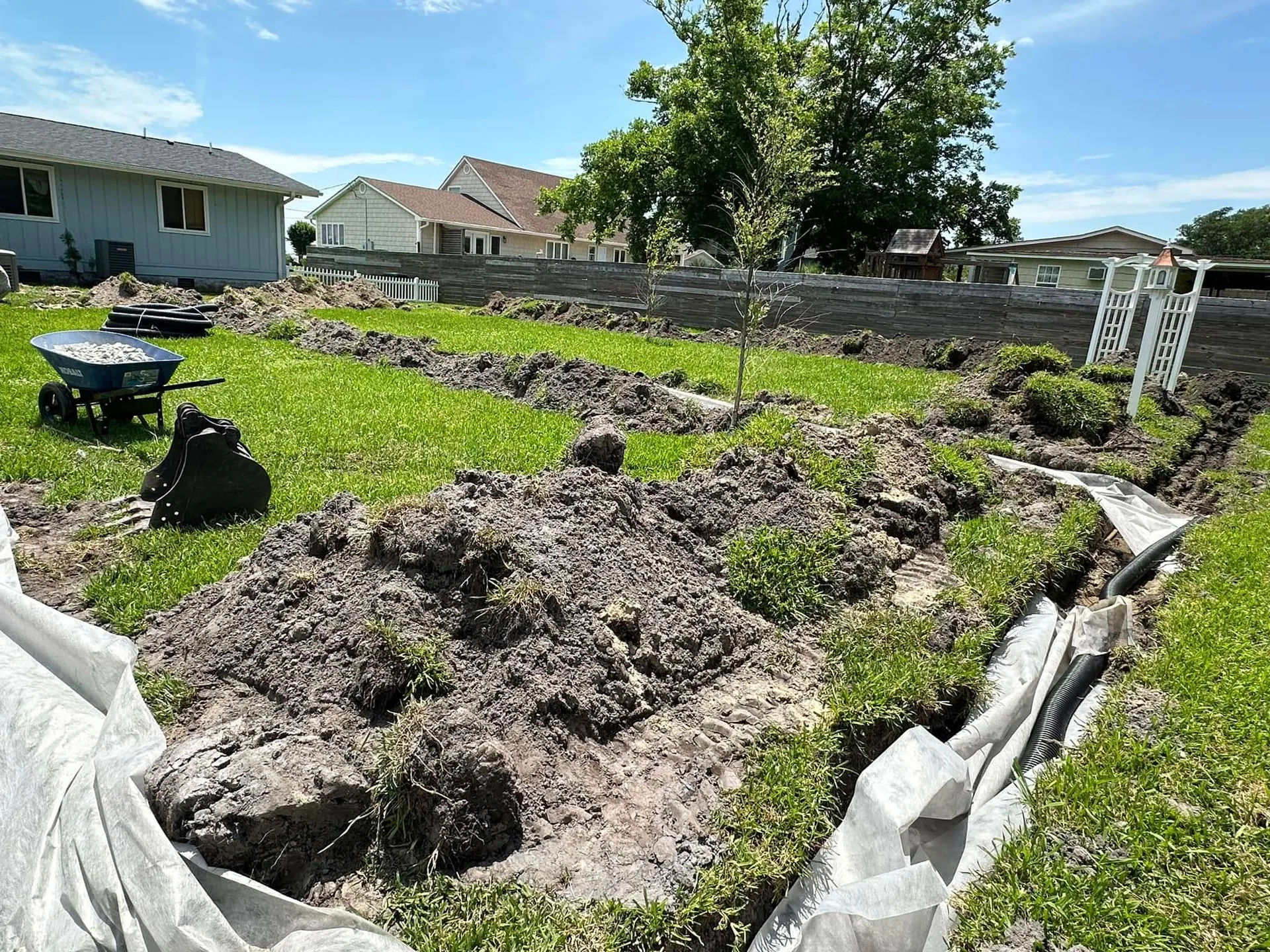 Excavation Company Serving Beaufort, NC and the Central Coast