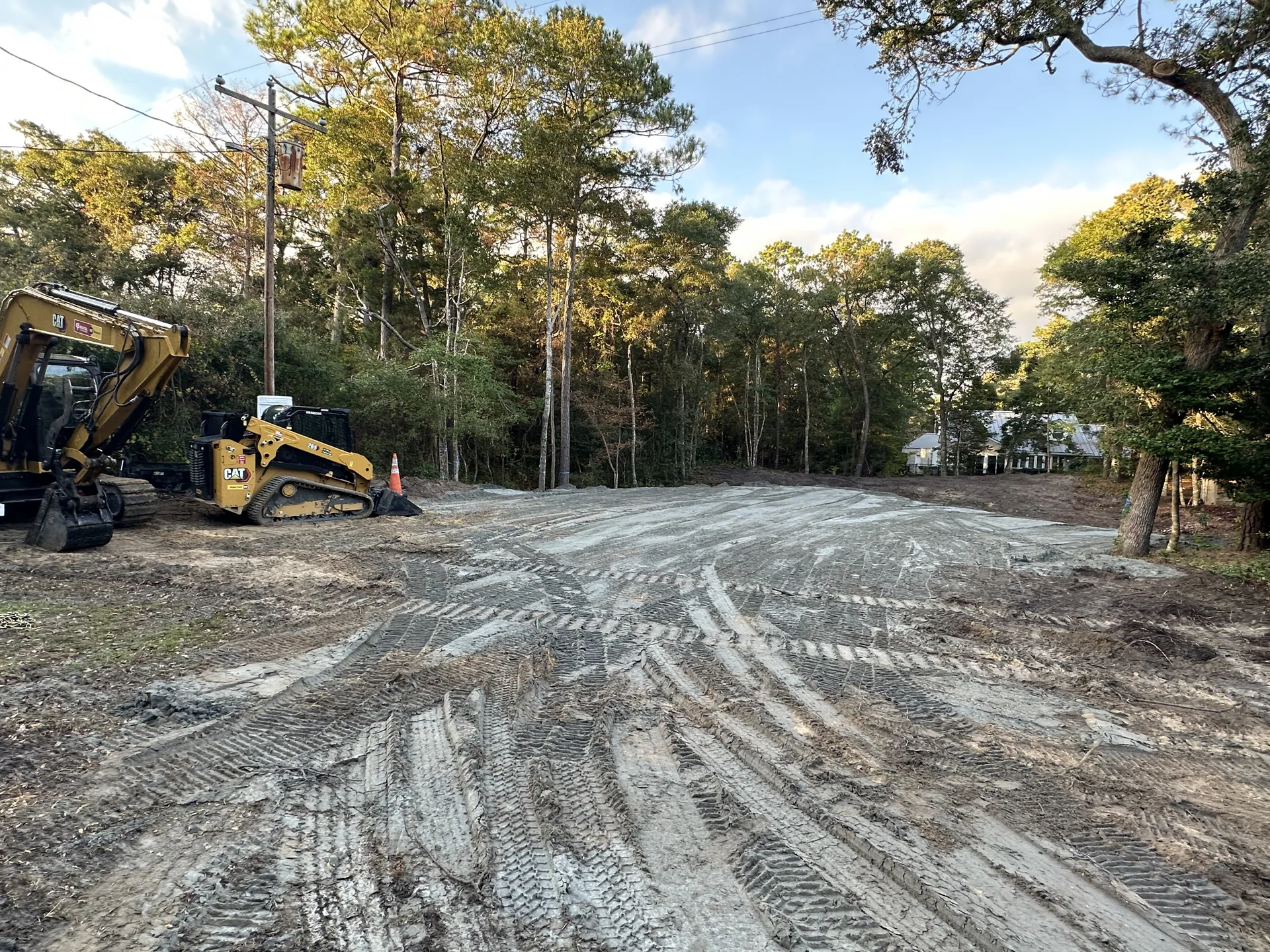 Excavation