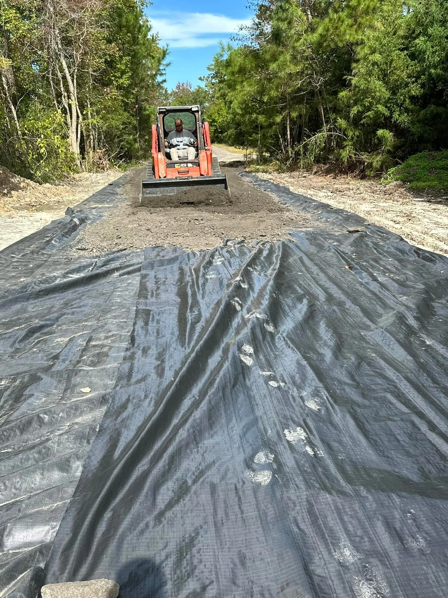 Havelock, NC excavation and grading, North Carolina