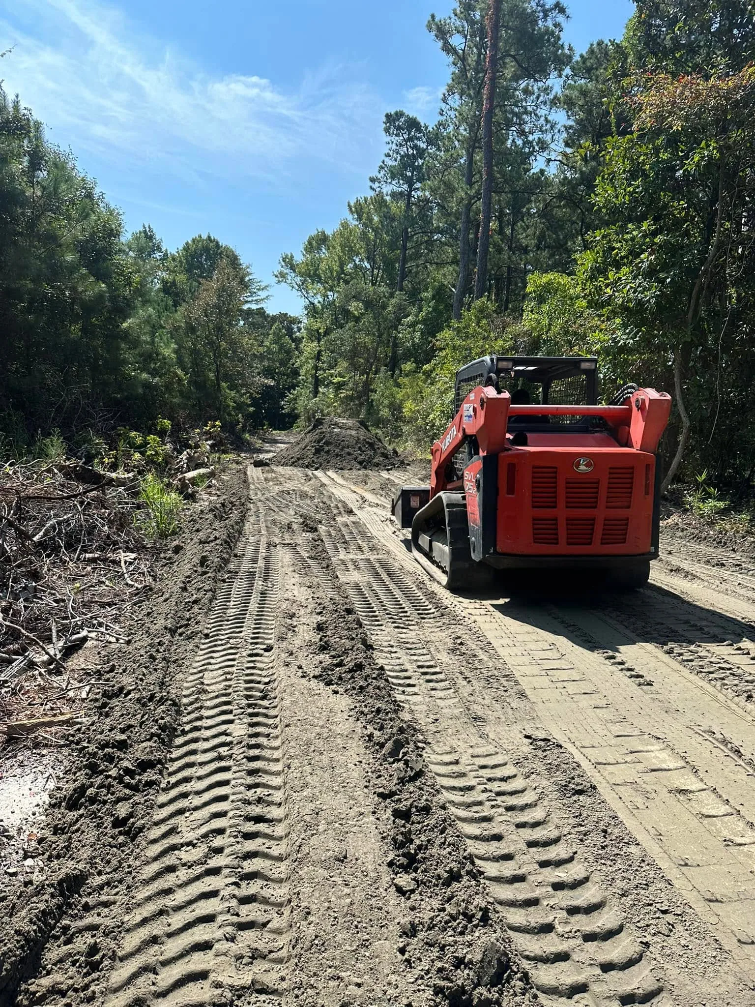 Excavation