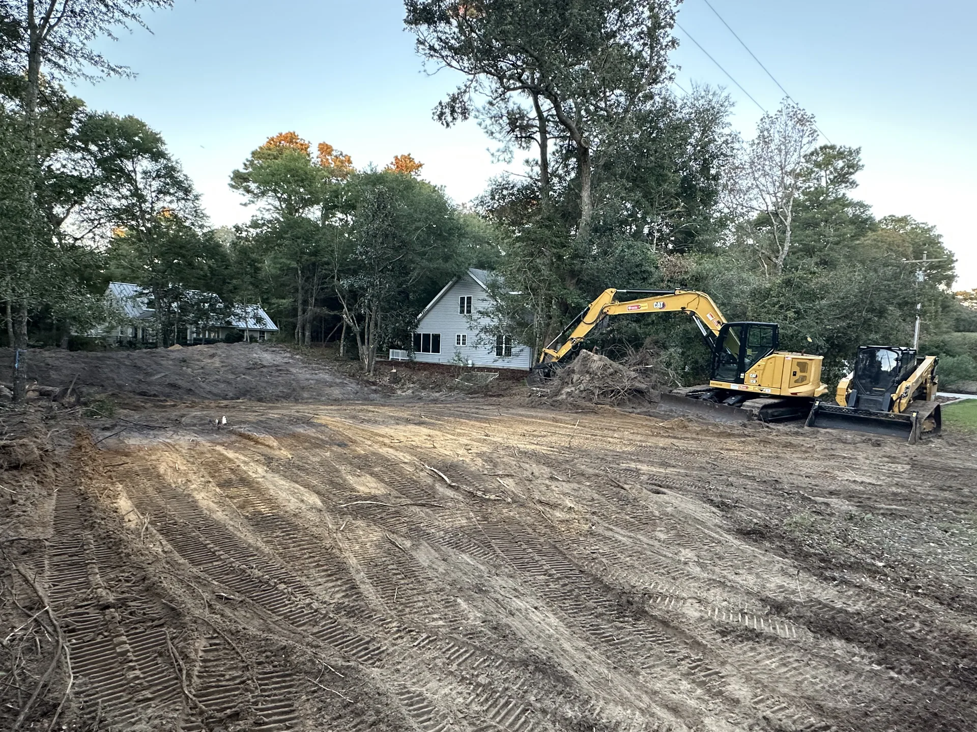 Site Preparation Contractors Serving Beaufort, NC and the Carteret Coast