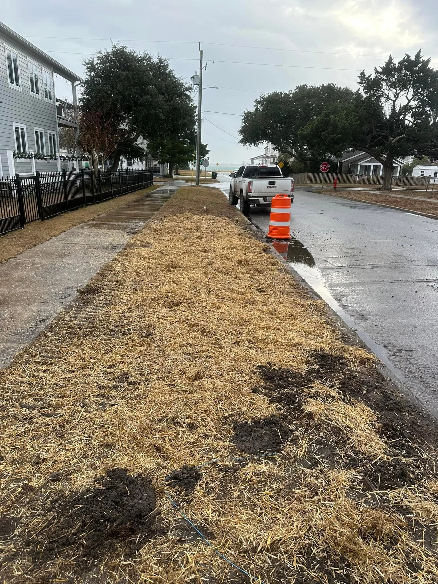 Bath, NC excavation and grading, North Carolina