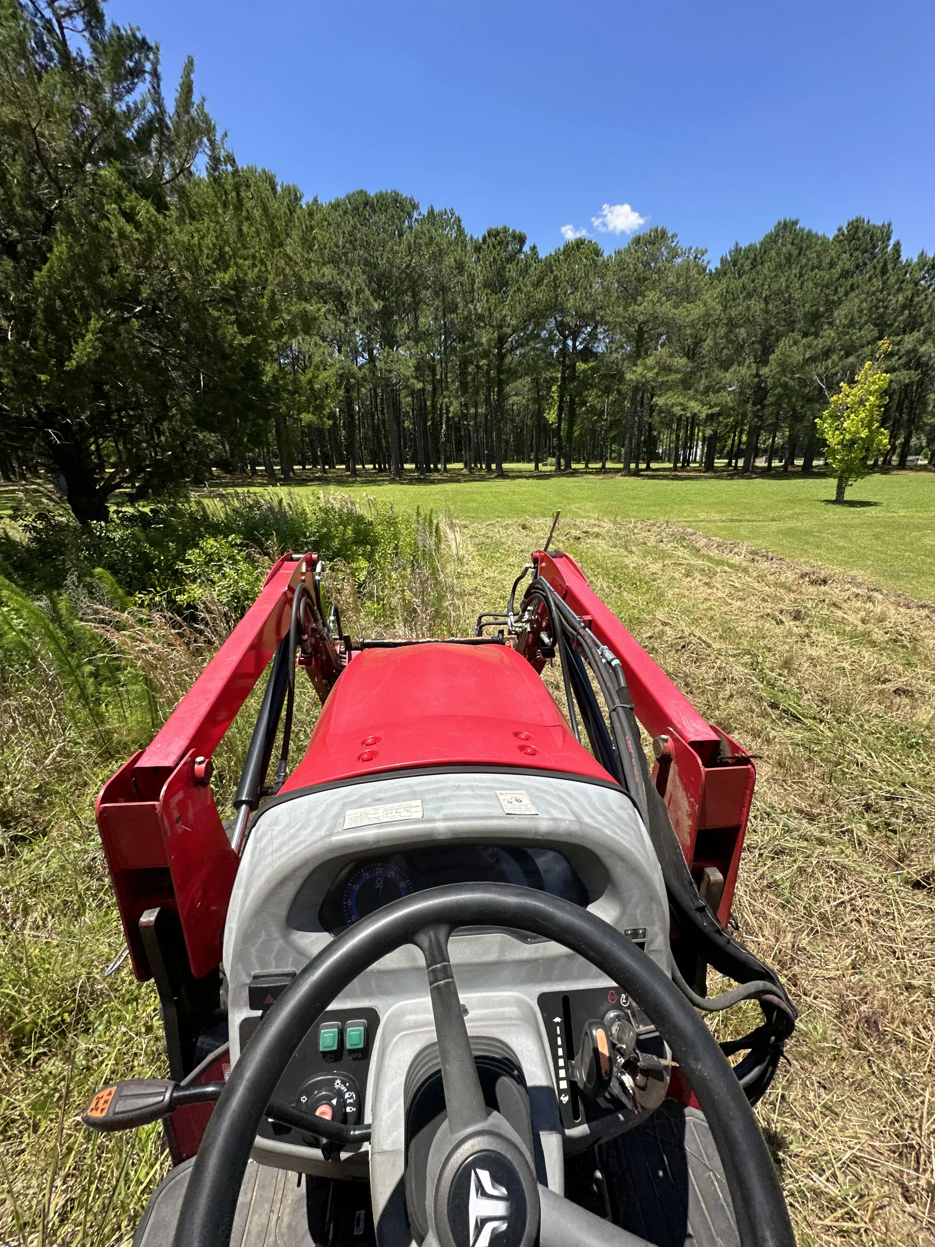 Bush Hogging