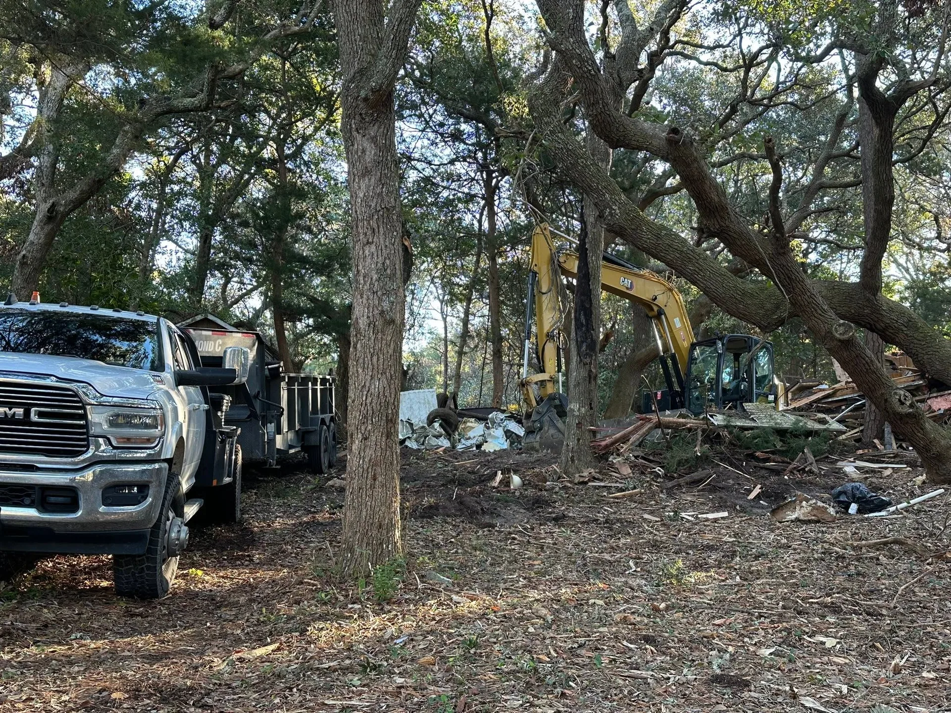 Demolition Contractors Serving Beaufort, NC and the Carteret Coast